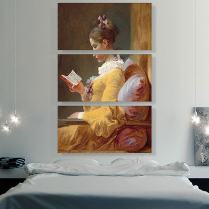 A Young Girl Reading 1776
