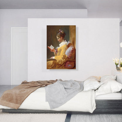 A Young Girl Reading 1776
