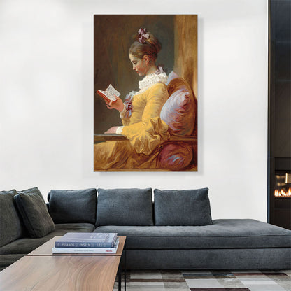 A Young Girl Reading 1776