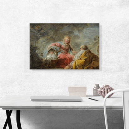 The Rest On The Flight Into Egypt