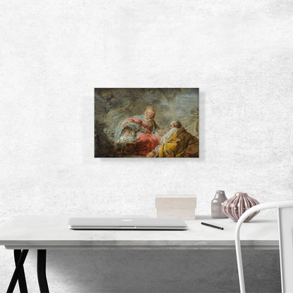 The Rest On The Flight Into Egypt