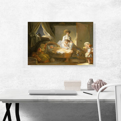 The Visit To The Nursery 1775