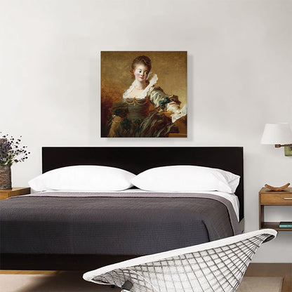 Woman With Sheet Music