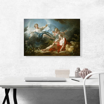 Diana And Endymion 1753