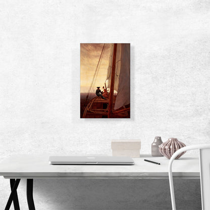 On the Sailing Boat 1818