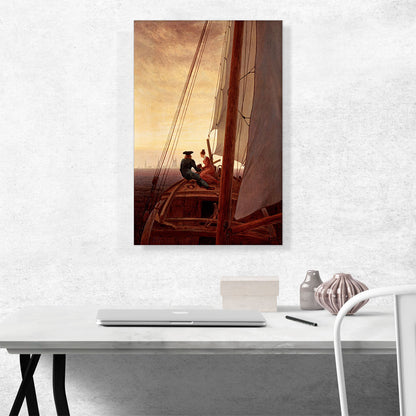 On the Sailing Boat 1818