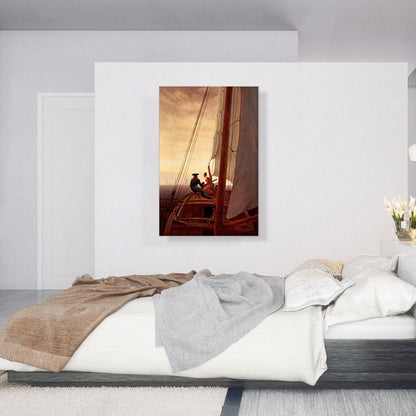 On the Sailing Boat 1818