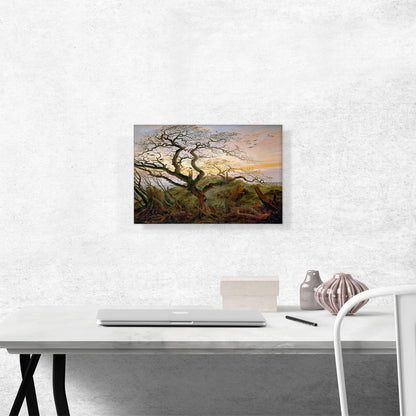 The Tree of Crows 1822