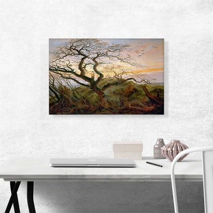 The Tree of Crows 1822