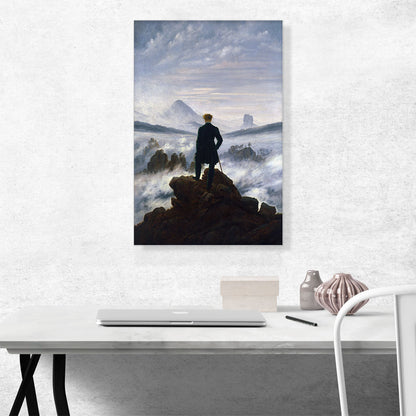 The Wanderer Above the Sea of Fog 1818