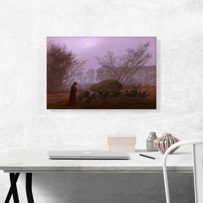 A Walk at Dusk 1835