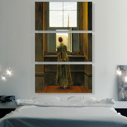 Woman at a Window 1822