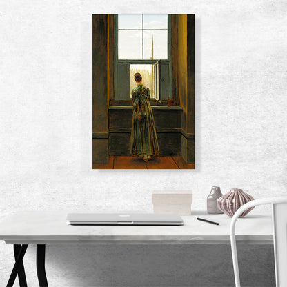Woman at a Window 1822