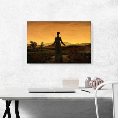 Woman Before the Rising Sun 1818