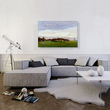 Flat Countryside 1823