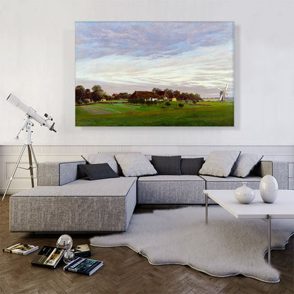 Flat Countryside 1823