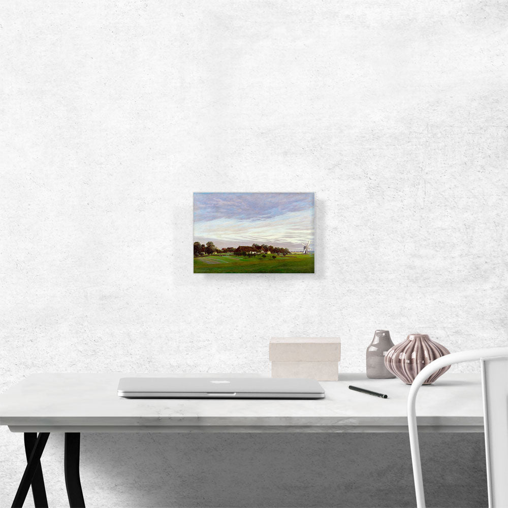 Flat Countryside 1823