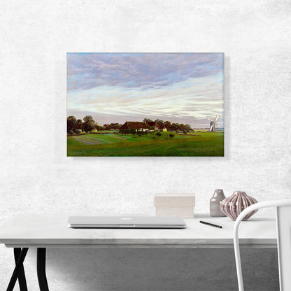 Flat Countryside 1823