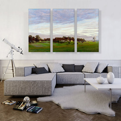 Flat Countryside 1823