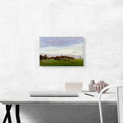 Flat Countryside 1823