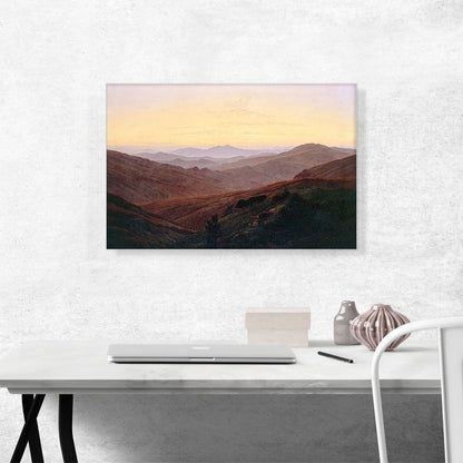 Giant Mountains - Riesengebirge 1835