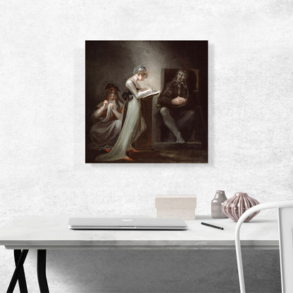 Milton Dictating To His Daughter 1793