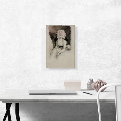 Portrait Of Mrs Fuseli