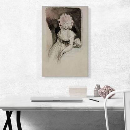 Portrait Of Mrs Fuseli