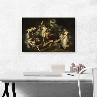 Titania And Bottom 1790