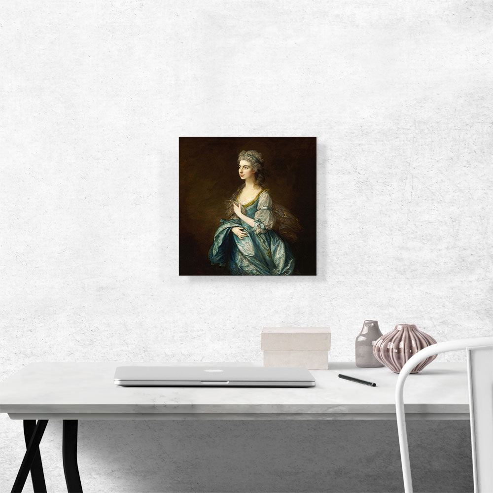 Portrait Of Lady Rodney Nee Anne Harley