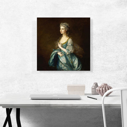 Portrait Of Lady Rodney Nee Anne Harley
