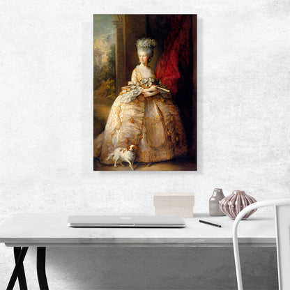 Queen Charlotte 1781