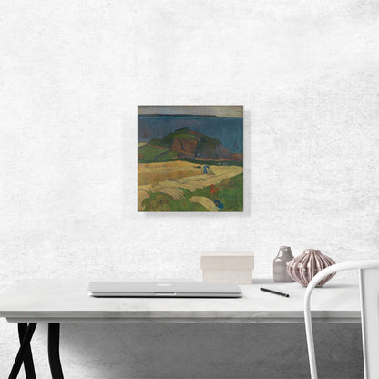 Harvest Le Pouldu 1890