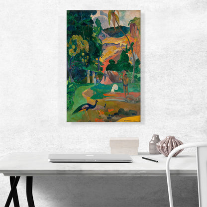 Landscape with Peacocks 1892