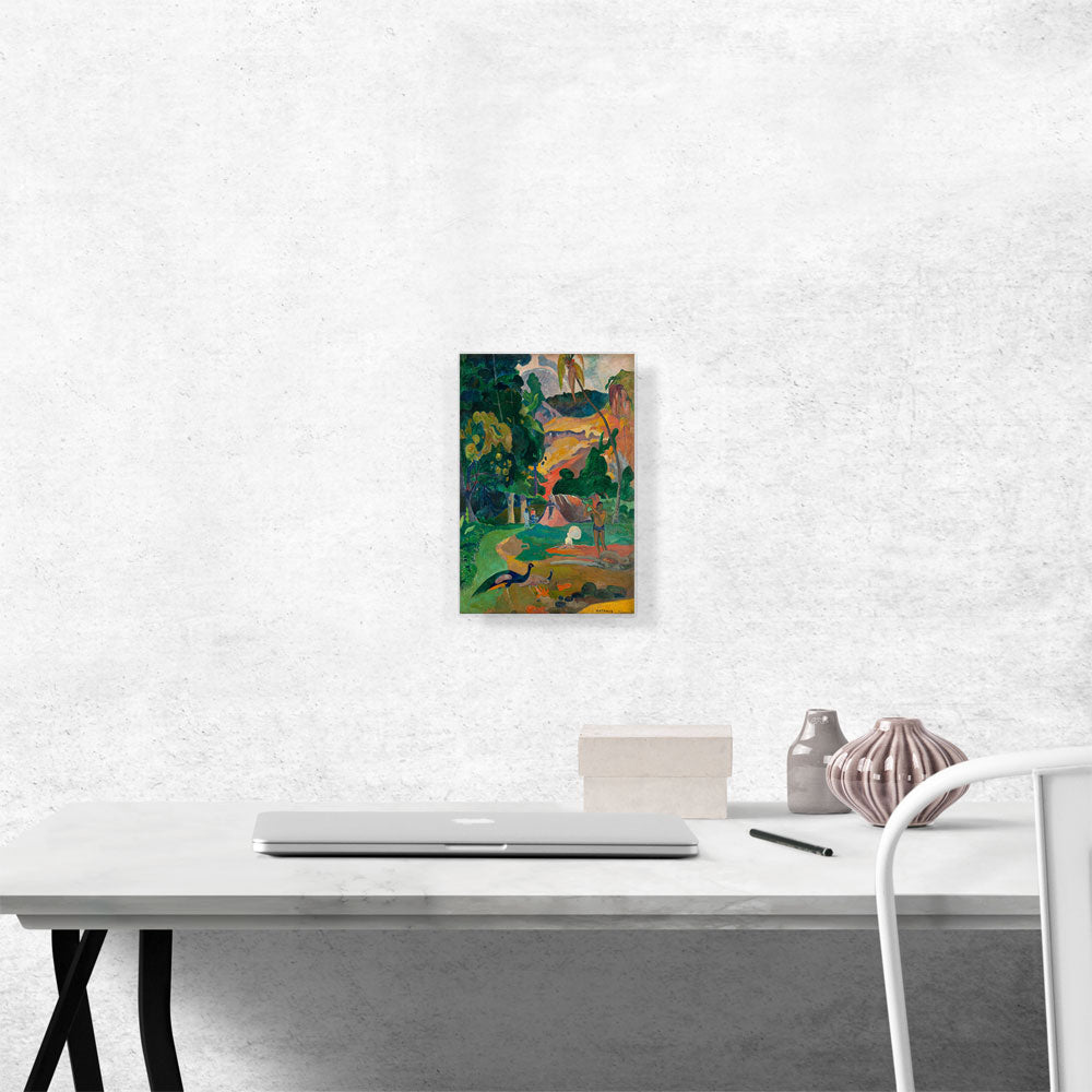 Landscape with Peacocks 1892