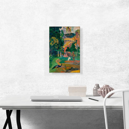 Landscape with Peacocks 1892