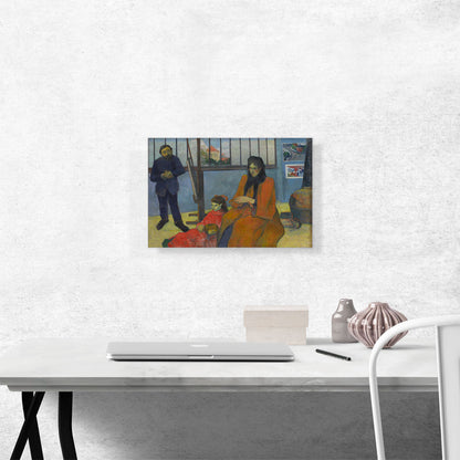 Schuffenecker's Studio 1889