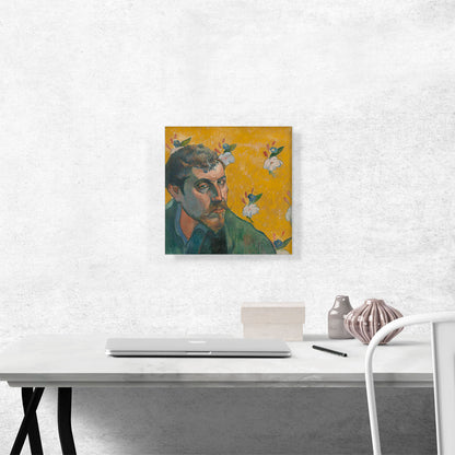 Self-Portrait with Portrait of Emile Bernard 1888