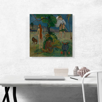 Adam and Eve or Paradise Lost 1890