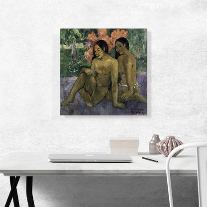 And The Gold Of Their Bodies - Two Tahitian Women 1901