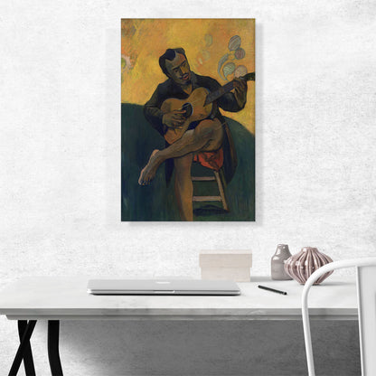 The Guitar Player 1894