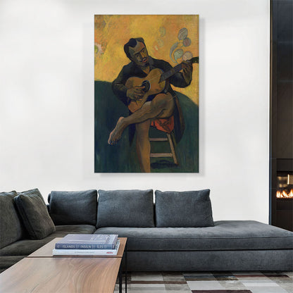 The Guitar Player 1894