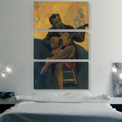 The Guitar Player 1894