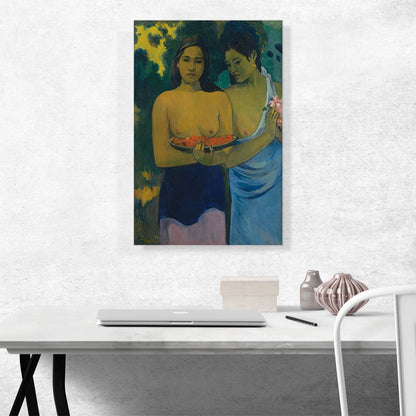 Two Tahitian Women 1899