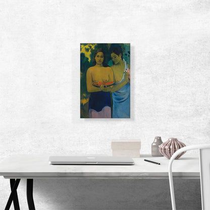 Two Tahitian Women 1899