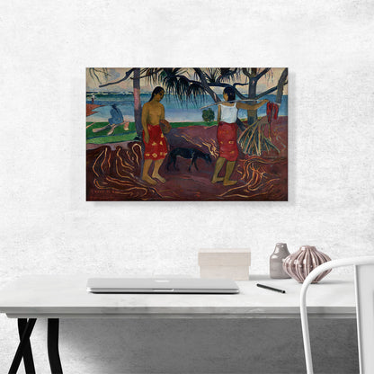 Under the Pandanus 1891
