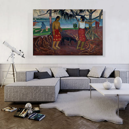 Under the Pandanus 1891