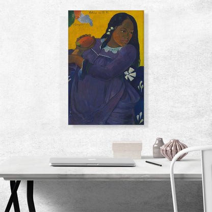 Woman with Mango 1892