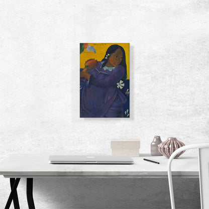 Woman with Mango 1892