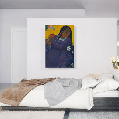 Woman with Mango 1892